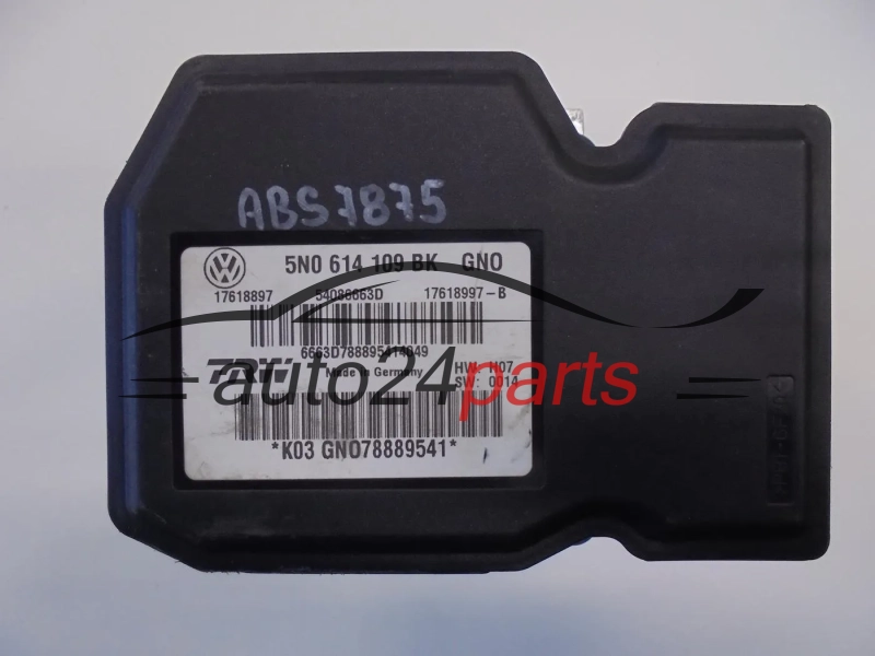 POMPA ABS I STEROWNIK VOLKSWAGEN TIGUAN 5N0614109BK