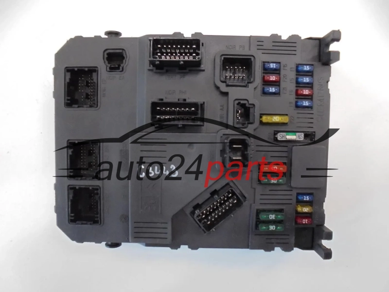 CENTRALKA MODUL STEROWNIK KOMFORTU BSI CITROEN PEUGEOT 206 SIEMENS S118085200 G, S118085200G, 9648715380