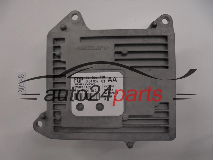 Sterownik silnika Opel Vectra Signum 2.2 5WK91105 4121013302