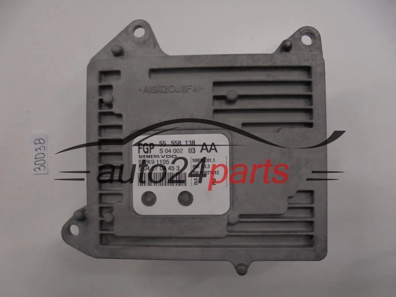 Sterownik silnika Opel Vectra Signum 2.2 5WK91105 4121013302