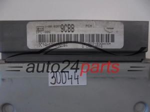 Sterownik silnika Ford Transit 2.4 TDDI 3C1A12A650EC – zdjęcie 2