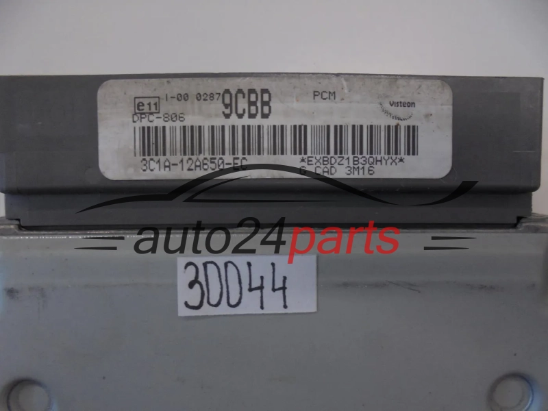 Sterownik silnika Ford Transit 2.4 TDDI 3C1A12A650EC – zdjęcie 2