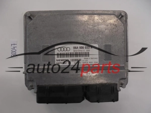 KOMPUTER STEROWNIK SILNIKA AUDI A3 1.6, SIEMENS 5WP43287 05, 5WP4328705, 06A 906 033 A, 06A906033A - 30047