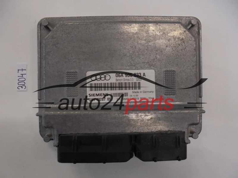 Sterownik silnika Audi A3 1.6 5WP43287 06A906033A