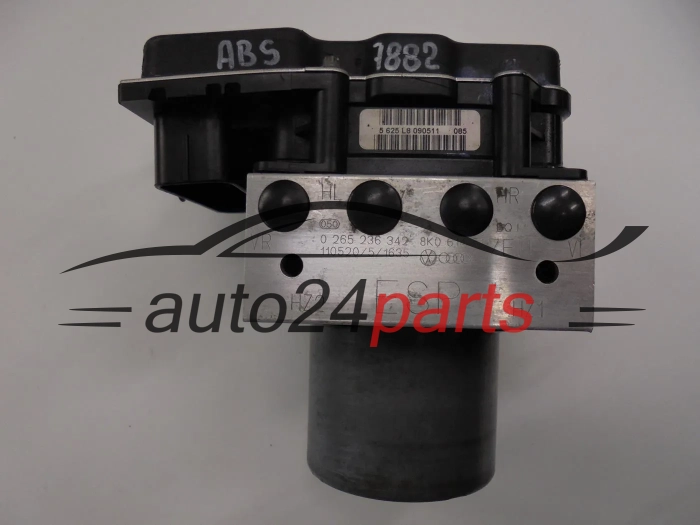 ABS Pump AUDI BOSCH 0 265 236 342, 0265236342, 8K0614517EH, 8K0907379BH, 0265951537
