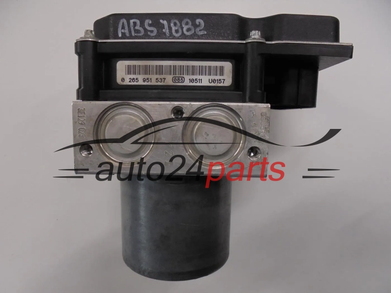 Bomba ABS y centralita AUDI BOSCH 0 265 236 342, 0265236342, 8K0614517EH, 8K0907379BH, 0265951537