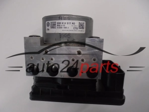 ABS PUMPE UND STEUERGERÄT VOLKSWAGEN AUDI 5Q0614517AQ