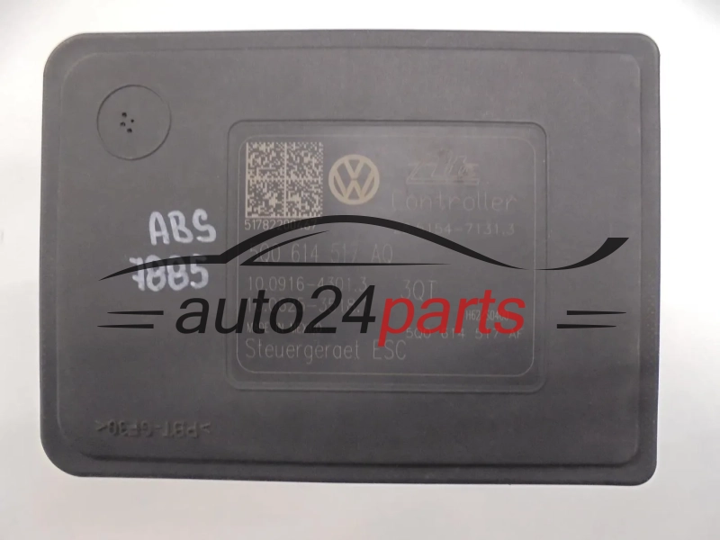 ABS pompa centralina VOLKSWAGEN AUDI 5Q0614517AQ