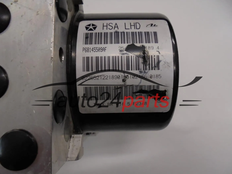 ABS Pumpe und steuergerat FIAT P68145509AF 28.5266-1403.3 28526614033