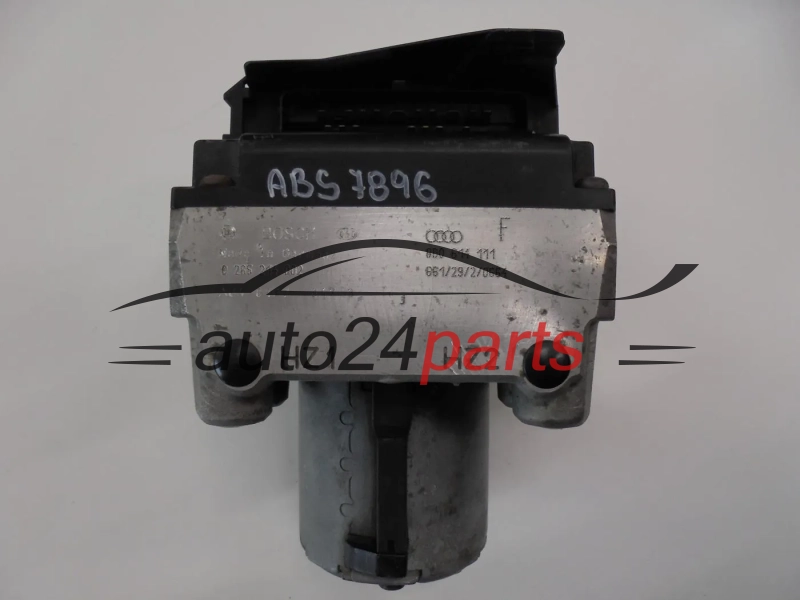 Bomba ABS y centralita AUDI A4 A6 C4 BOSCH 0 265 214 002, 0265214002, 8D0 614 111, 8D0614111