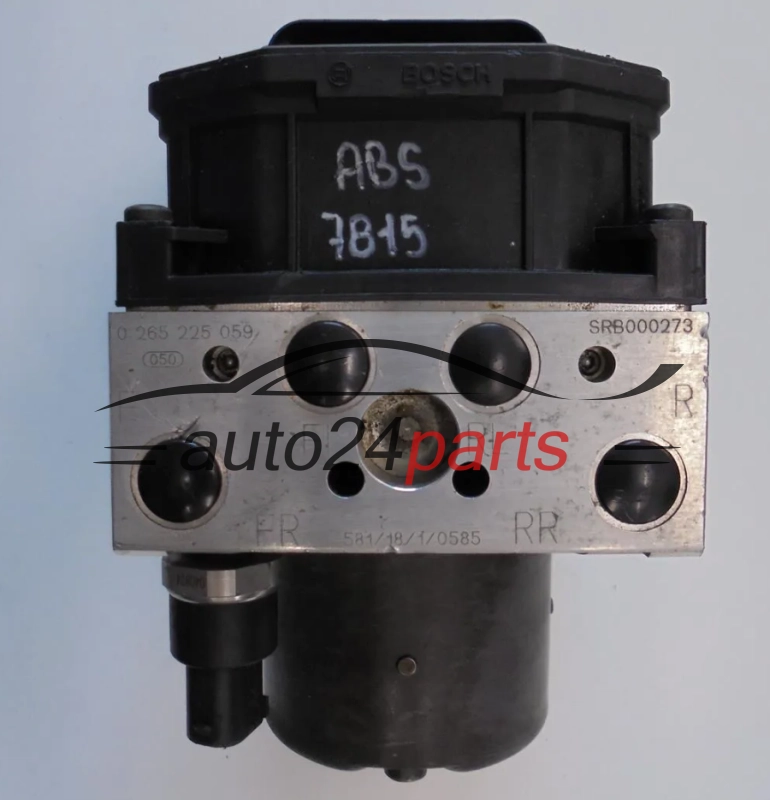 POMPA ABS I STEROWNIK LAND ROVER 0265225059 SRB000272 0265950056