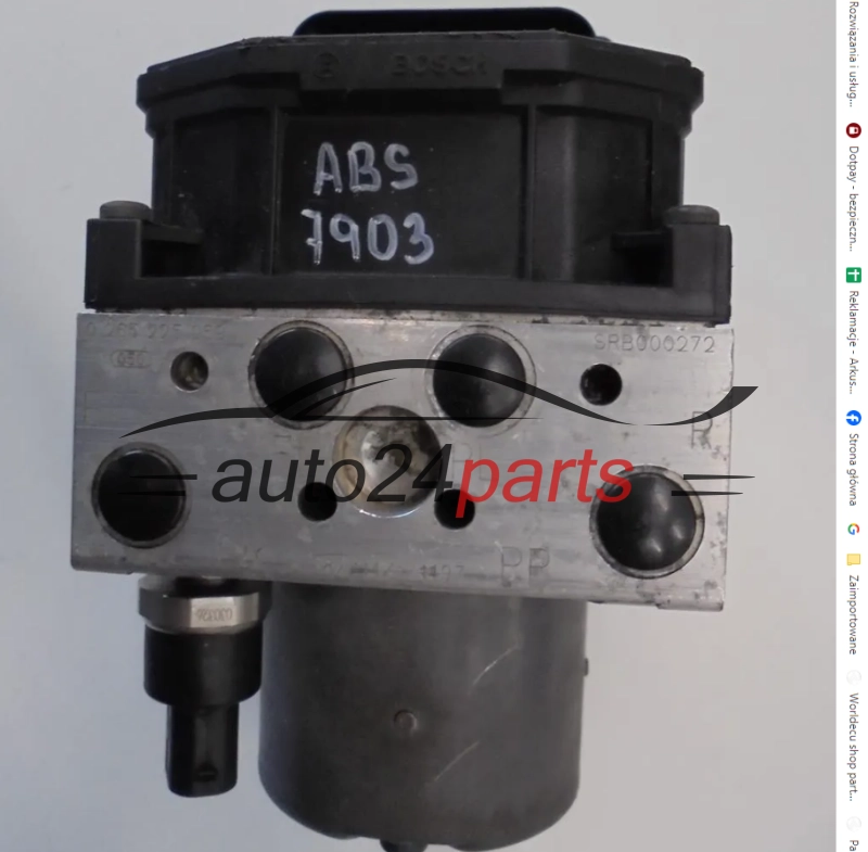 Pompa ABS i sterownik Land Rover Range Rover SRB000272 0265225059 – zdjęcie 5
