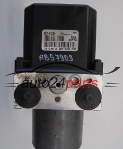 Pompa ABS i sterownik Land Rover Range Rover SRB000272 0265225059 – zdjęcie 6