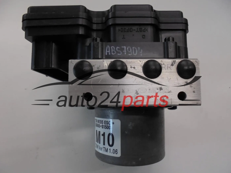 POMPE ABS ET CALCULATEUR HYUNDAI 58900-S1500 58900S1500 61589-43200 6158943200