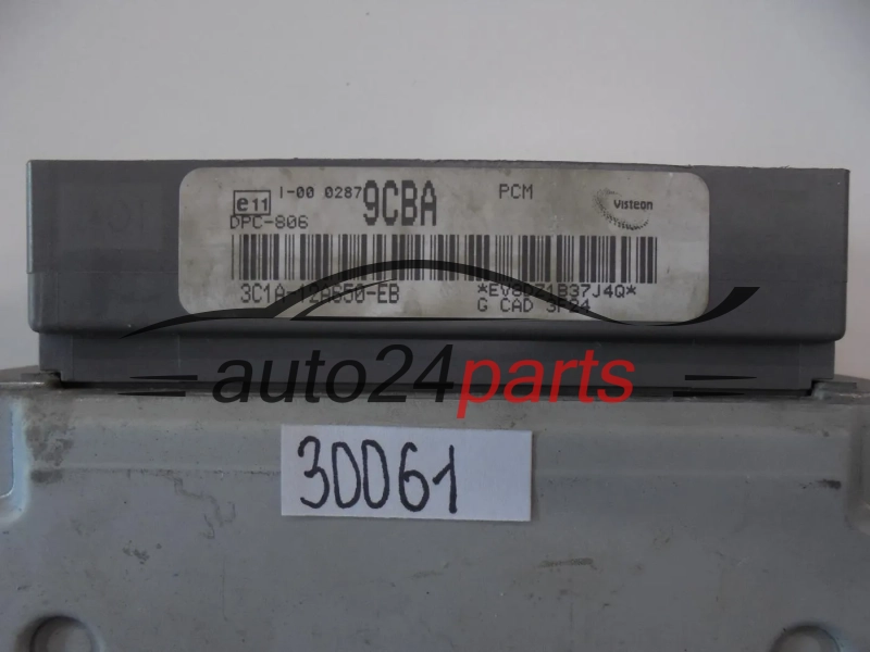 KOMPUTER STEROWNIK SILNIKA FORD TRANSIT 2.0 TDDI 3C1A-12A650-EB, 3C1A12A650EB, 9CBA