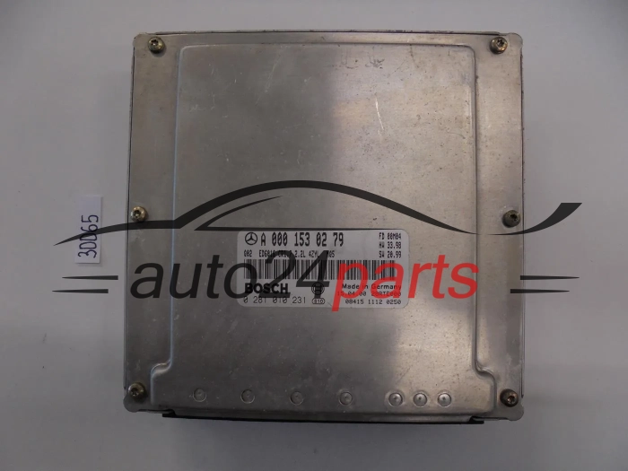 Sterownik silnika Mercedes-Benz 0281010231 A0001530279