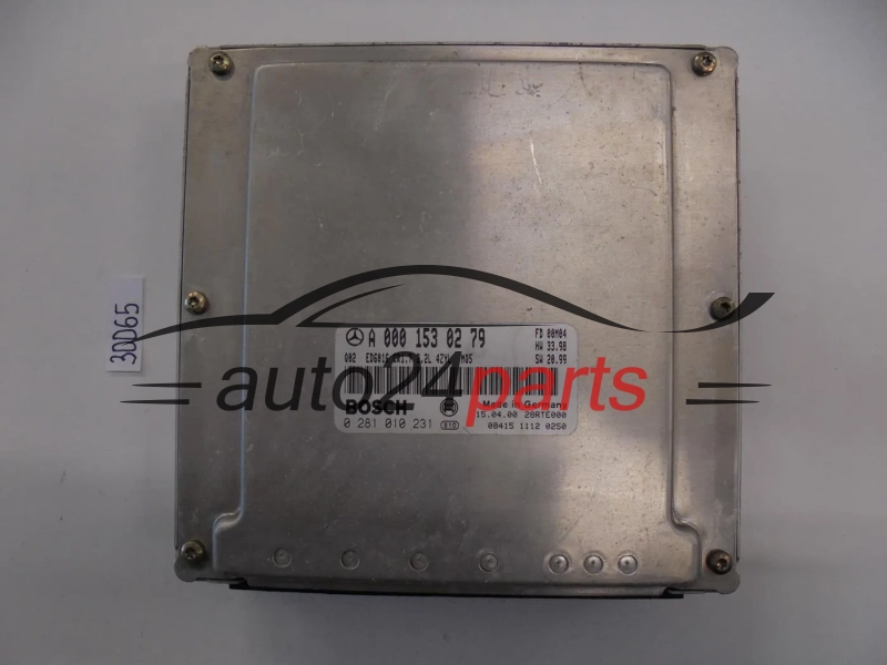 Sterownik silnika Mercedes-Benz 0281010231 A0001530279