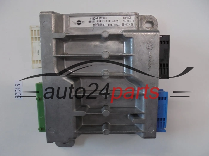 Sterownik silnika Mini Cooper R50 61356922801 8BCRBC1E07 – zdjęcie 2