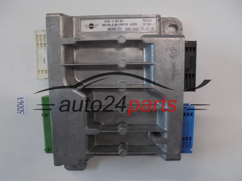 Sterownik silnika Mini Cooper R50 61356922801 8BCRBC1E07 – zdjęcie 2