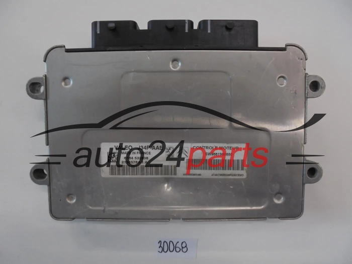 Sterownik silnika Peugeot Citroen 1.4 215857841 9661960880