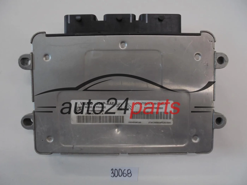 KOMPUTER STEROWNIK SILNIKA CITROEN PEUGEOT 1.4 VALEO 21585784-1 A0, 215857841, SW 9661960880, HW 9655883280, J34P-AAE