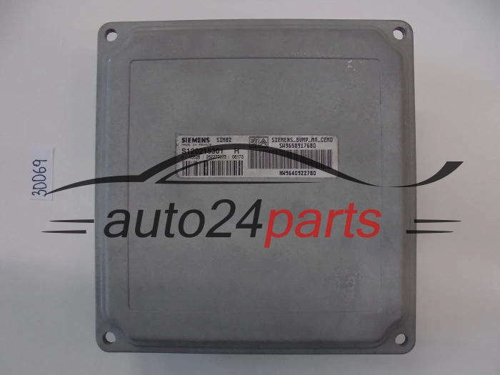 STEROWNIK SKRZYNI AUTOMATYCZNEJ CITROEN PEUGEOT S120215301H SW 9658917680 HW 9640922780 SIM82