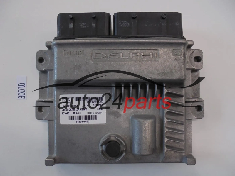 Centralita de motorPEUGEOT 28588582 9809447980 9825576480 DCM6.2A