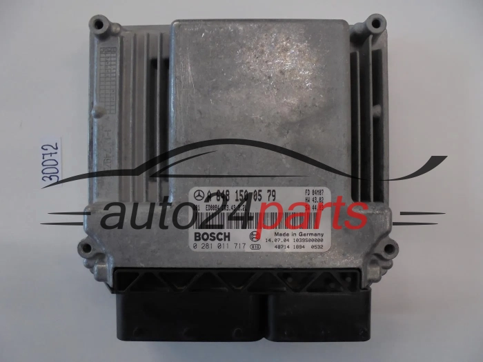Sterownik silnika Mercedes W211 E320 3.2 CDI 0281011717 A6481500579