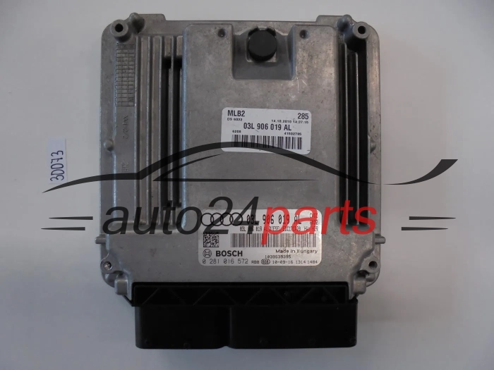 Sterownik silnika Audi A4 A5 2.0 TDI 0281016572 03L906019AL 30073