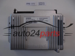 Motorsteuergerät RENAULT S113717102C HOM 7700868306