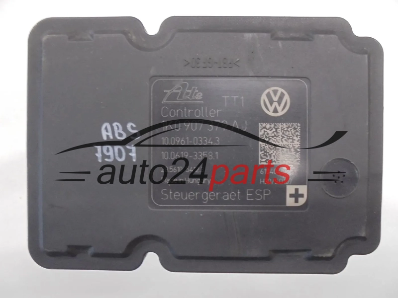 POMPA ABS I STEROWNIK VOLKSWAGEN 1K0614517BH 1K0907379AJ