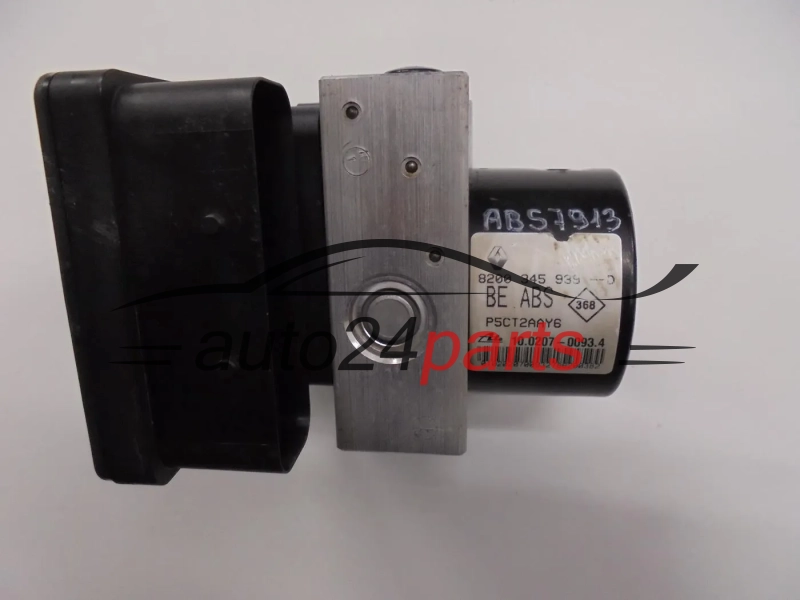 ABS POMPA I STEROWNIK RENAULT LAGUNA 8200 345 939 D, 8200345939D, P5CT2AAY6, ATE 10.0207-0093.4, 10020700934, 10.0970-1402.3, 10097014023