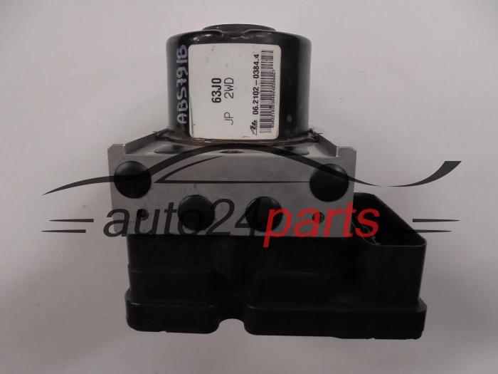 ABS POMPA I STEROWNIK SUZUKI SWIFT 63J0 JP 2WD, 63J0JP2WD, ATE 06.2102-0384.4, 06210203844, 06.2109-0566.3, 06210905663