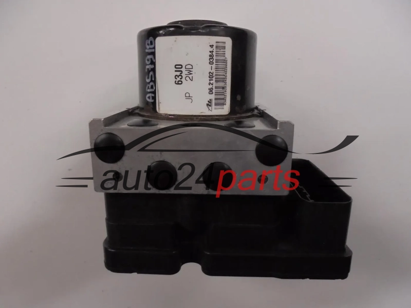 ABS POMPA I STEROWNIK SUZUKI SWIFT 63J0 JP 2WD, 63J0JP2WD, ATE 06.2102-0384.4, 06210203844, 06.2109-0566.3, 06210905663