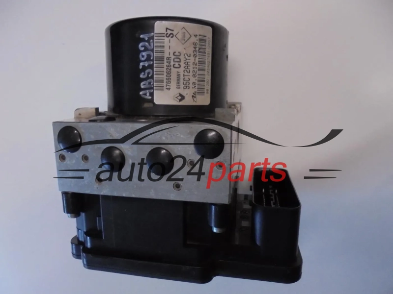Pompe ABS et calculateur Renault Megane 476606264R 10021203464 10096114123