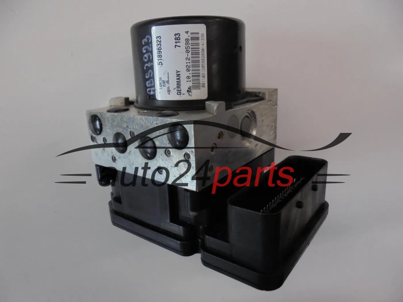 Abs pompa centralina ALFA ROMEO FIAT LANCIA 51896323, 10.0212-0593.4, 10021205934, 10.0961-2806.3, 10096128063