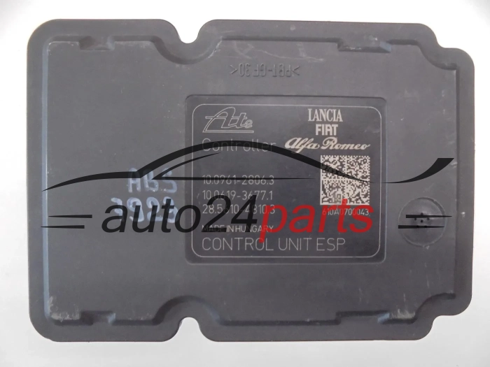 ABS POMPA ALFA ROMEO FIAT LANCIA 51896323, 10.0212-0593.4, 10021205934, 10.0961-2806.3, 10096128063