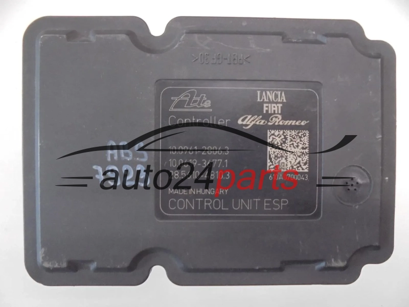 Bomba de abs ALFA ROMEO FIAT LANCIA 51896323, 10.0212-0593.4, 10021205934, 10.0961-2806.3, 10096128063