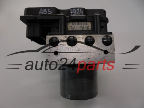 Bomba ABS y centralita AUDI A6 BOSCH 0 265 234 260, 0265234260, 4F0 614 517 K, 4F0614517K, 0 265 950 429, 0265950429