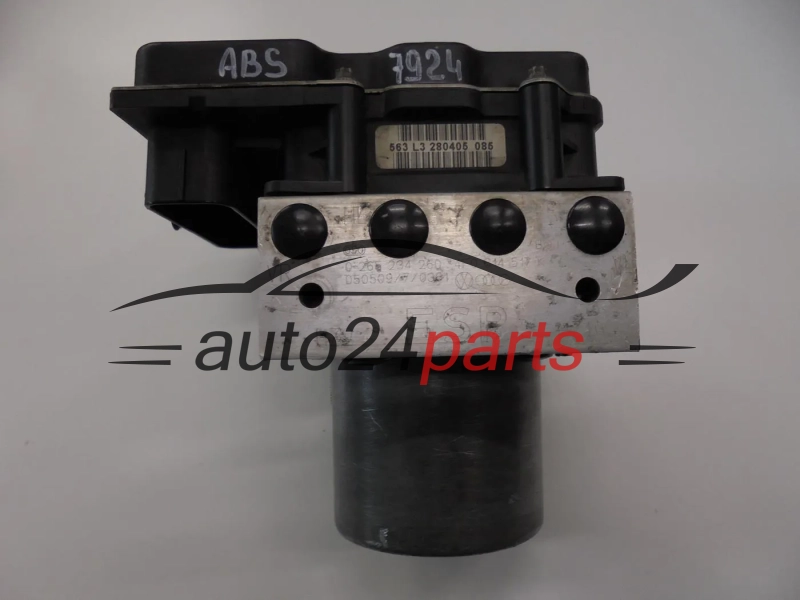 Pompe ABS et calculateur AUDI A6 BOSCH 0 265 234 260, 0265234260, 4F0 614 517 K, 4F0614517K, 0 265 950 429, 0265950429