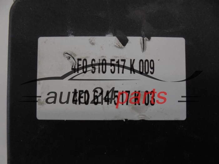 Pompe ABS et calculateur AUDI A6 BOSCH 0 265 234 260, 0265234260, 4F0 614 517 K, 4F0614517K, 0 265 950 429, 0265950429