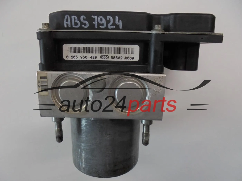 Abs pompa centralina AUDI A6 BOSCH 0 265 234 260, 0265234260, 4F0 614 517 K, 4F0614517K, 0 265 950 429, 0265950429