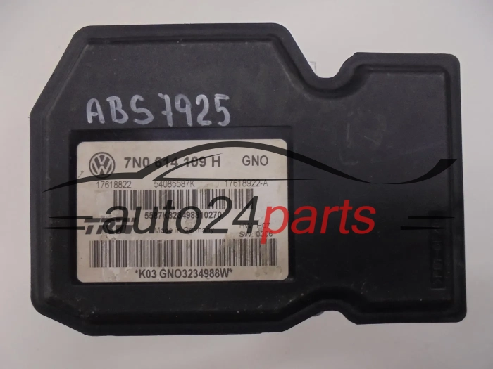 POMPE ABS ET CALCULATEUR VOLKSWAGEN SEAT 7N0614109H