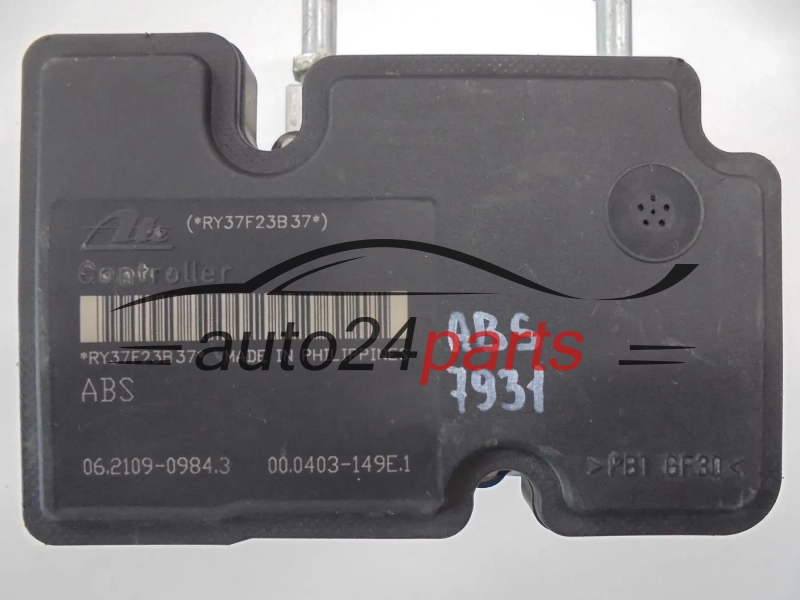ABS POMPA I STEROWNIK CHEVROLET MATIZ 96 666 542, 96666542, ATE 06.2102-0772.4, 06210207724, 06.2109-0984.3, 06210909843, 00.0403-149E.1, 000403149E1