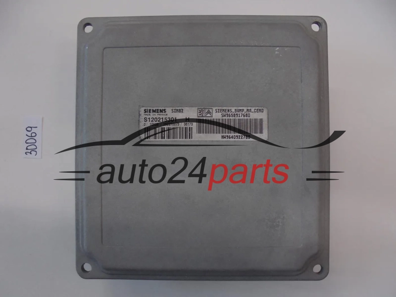 CITROEN PEUGEOT S120215301H SW 9658917680 HW 9640922780 SIM82