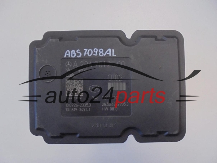 POMPE ABS ET CALCULATEUR MERCEDES BENZ A2044314012 A2049012500