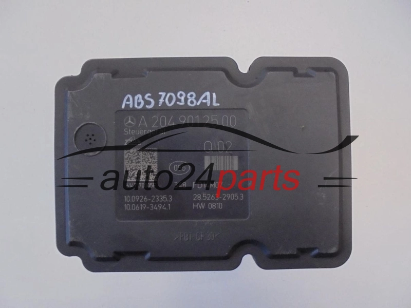 Αντλία αβς MERCEDES BENZ A2044314012 A2049012500