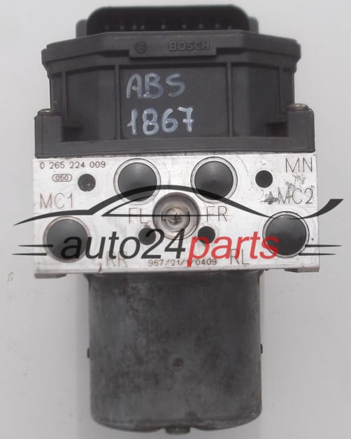 ABS PUMP ROVER 75 BOSCH 0 265 224 009,  0 265 900 004