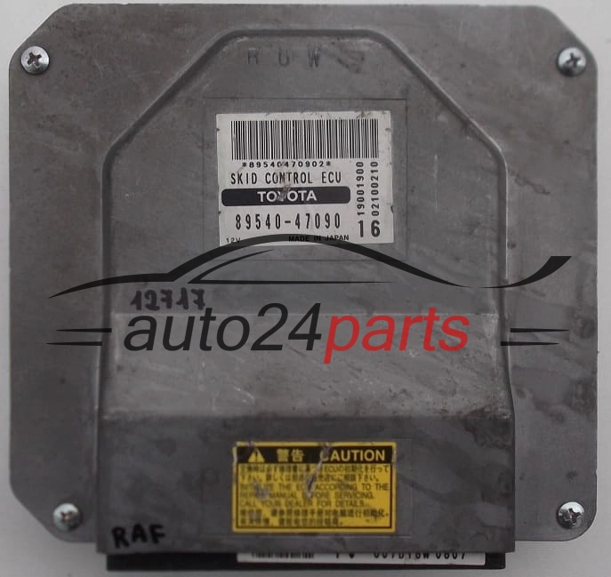CALCULATEUR MOTEUR TOYOTA PRIUS 1.5 89540-47090