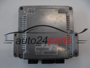 KOMPUTER STEROWNIK SILNIKA PEUGEOT 206 2.0 HDI BOSCH 0 281 011 525, 0281011525, 96 512 568 80, 9651256880, EDC15C2 -  